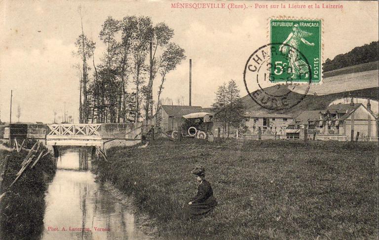 laiterie industrielle du Haut-Barbé ou des prairies de l’Andelle, puis coopérative laitière de Lyons-la-Forêt, puis laiterie des Fermiers réunis