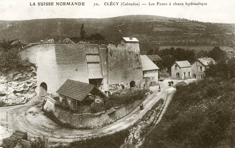 usine de chaux