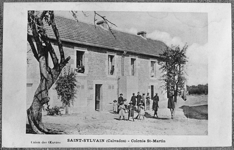 les maisons et fermes de Saint-Sylvain