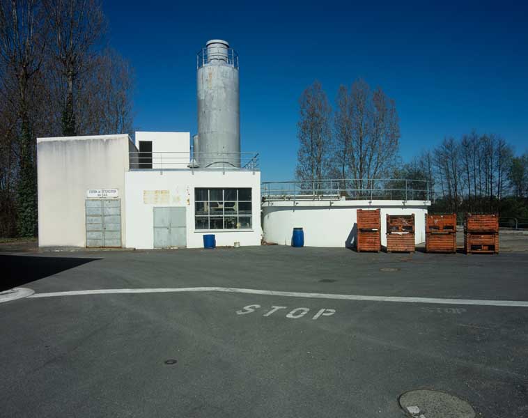 moulin à farine dit moulin d'Ozé, puis filature d'Ozé, puis usine de matériel électroménager Moulinex