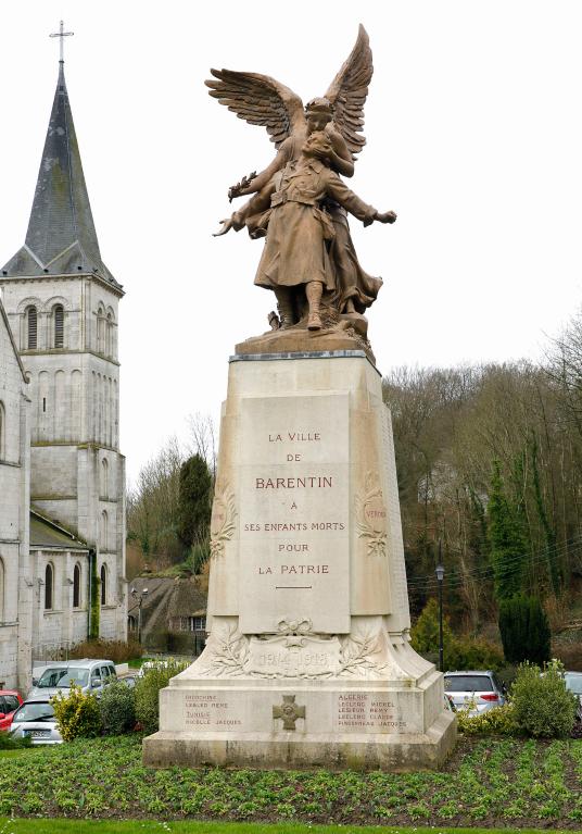monument aux morts de la guerre de 1914-1918 : Le Sacrifice