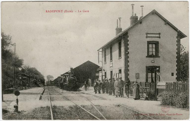 gare de Radepont