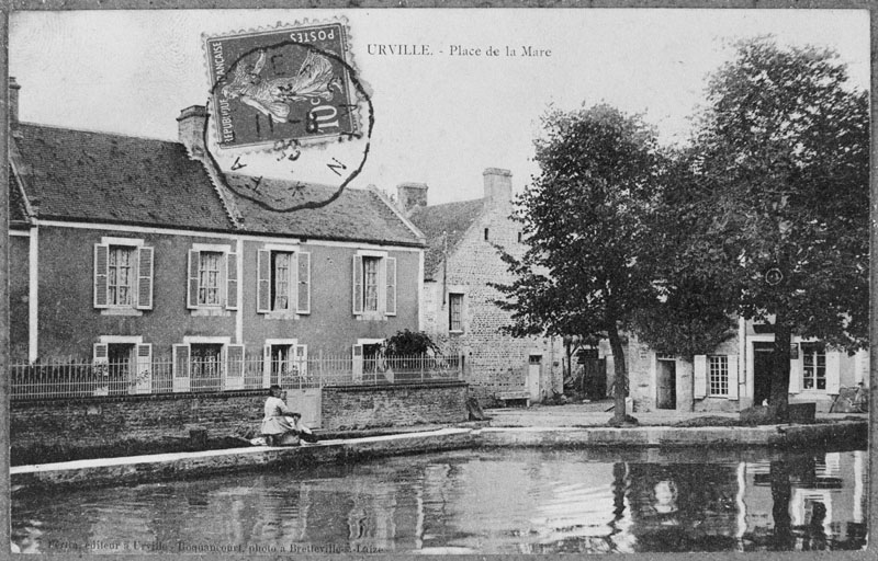 présentation de la commune de Urville