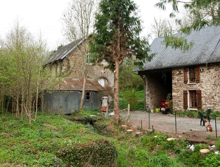moulin à farine dit moulin de Parfouru