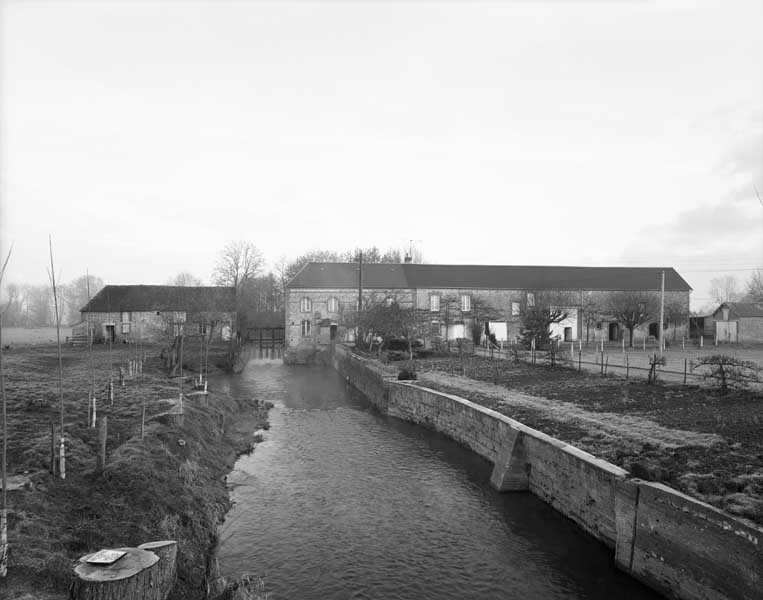 moulin à farine