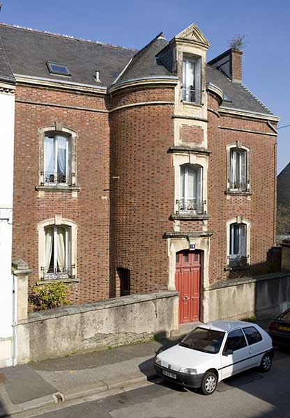 les maisons de Cherbourg-Octeville