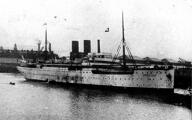 bateau de croisière : paquebot dit PUERTO RICO