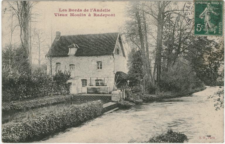 moulin à blé, dit moulin du Pont