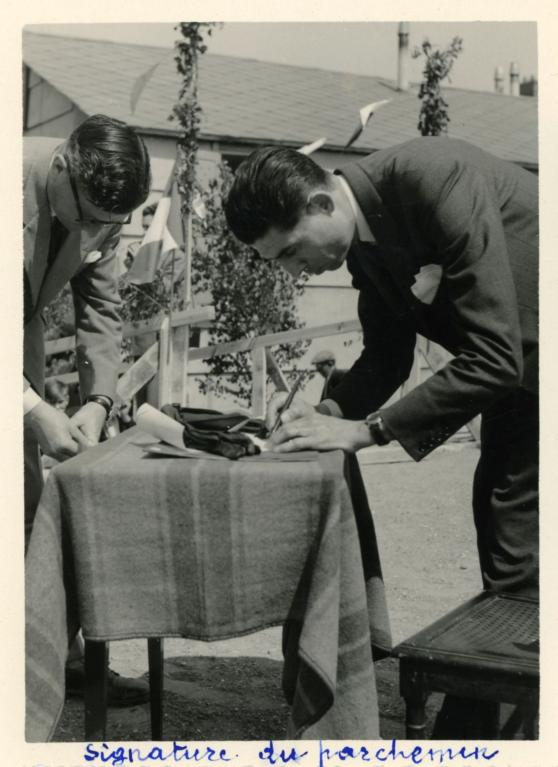 opération de Reconstruction de La Mailleraye-sur-Seine