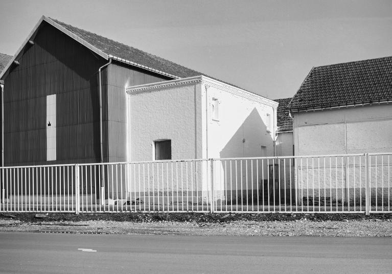 usine de fibre de bois, puis usine de menuiserie Duchesne