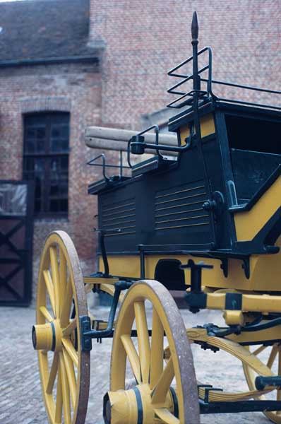 voiture hippomobile, break transformable Mühlbacher (break N°7)