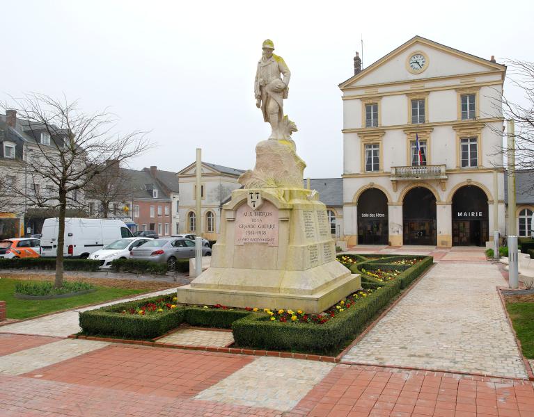 monument aux morts de la guerre de 1914-1918