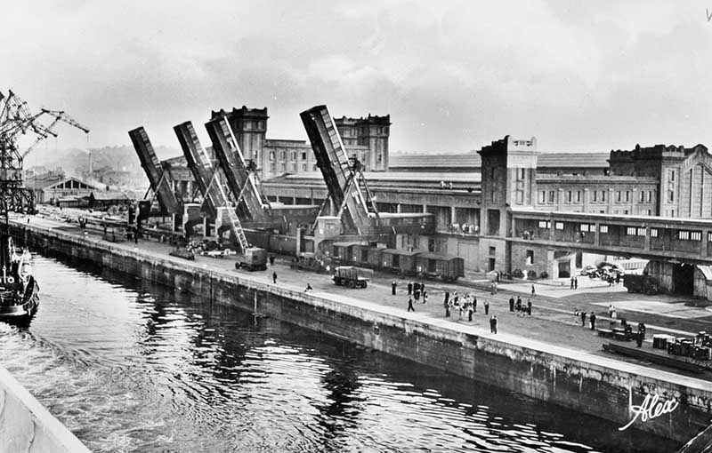 gare maritime puis parc d'exposition actuellement Cité de la Mer