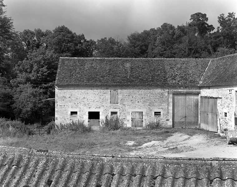 les maisons et fermes de Nécy