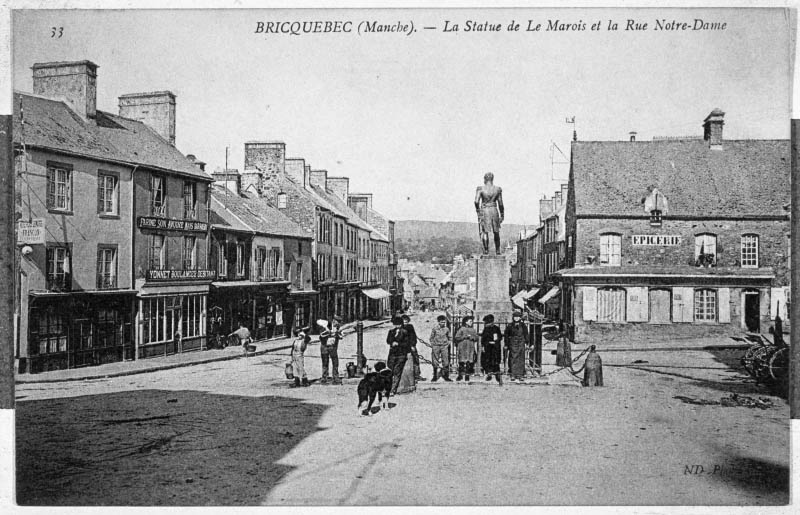 ville de Bricquebec