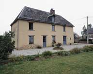 ferme, actuellement maison