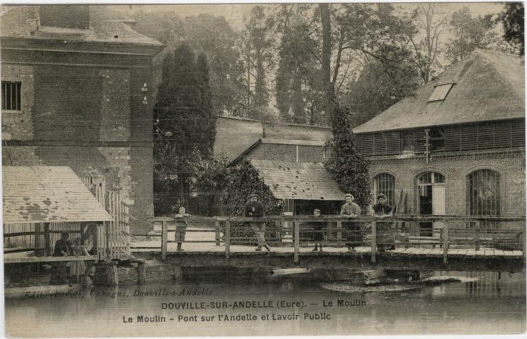 moulin à blé du Chapitre, puis usine de jouets Euréka