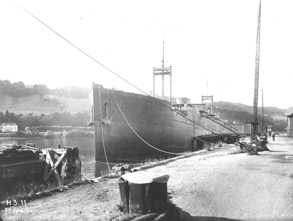 bateau de charge : cargo dit OHIO