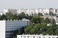 quartier dit ancien bourg d'Octeville