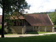 grange aux dîmes, actuellement église abbatiale Notre-Dame
