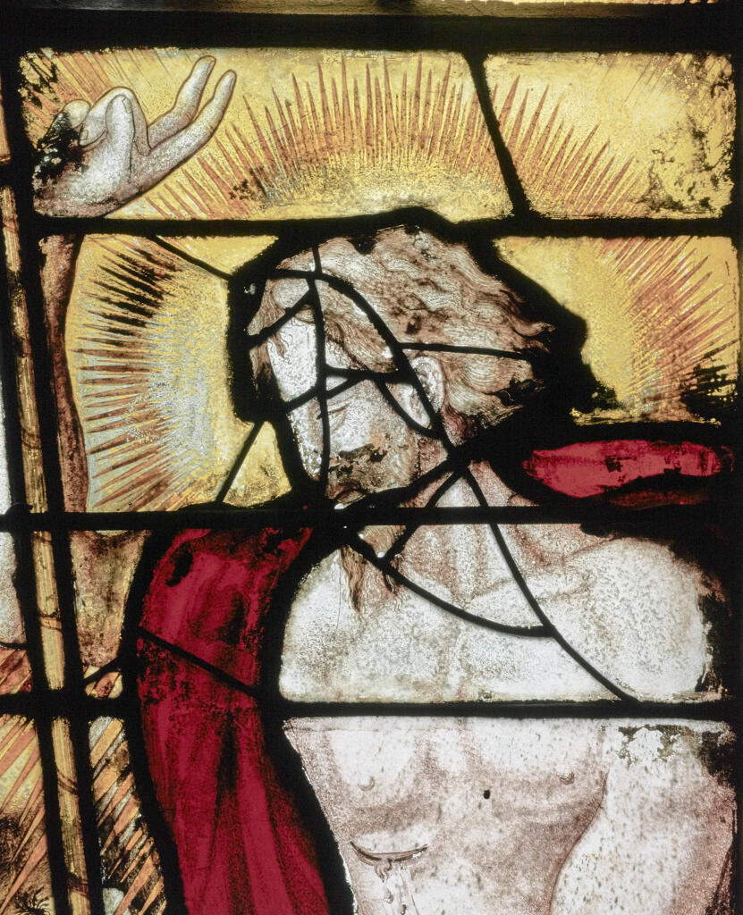 verrière : Résurrection (baie 4)