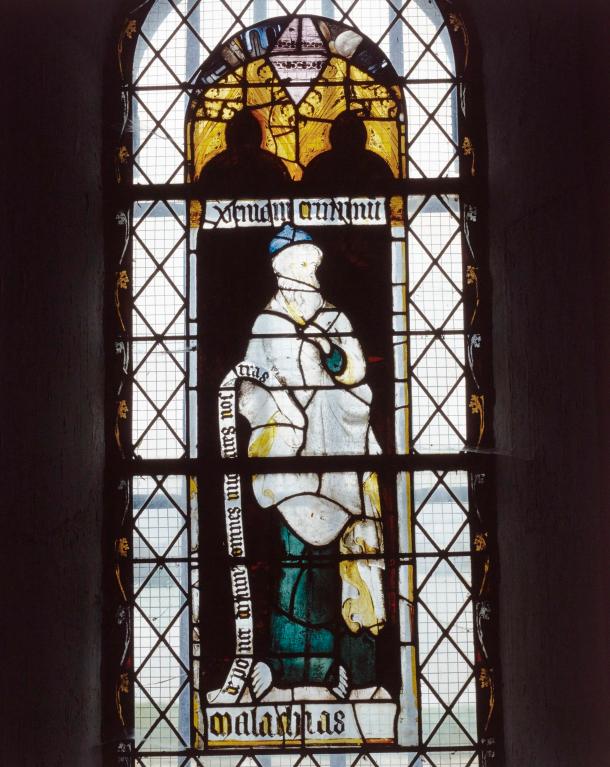 verrière : Le prophète Malachie (baie 3)