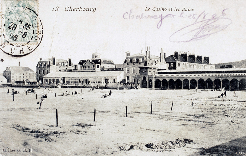 établissement de bains de mer dits bains Louis-Philippe puis casino