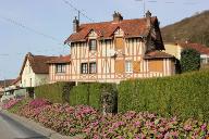 maisons du village polonais