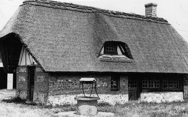 Les maisons et fermes de Honguemare-Guenouville