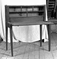 bureau à gradin