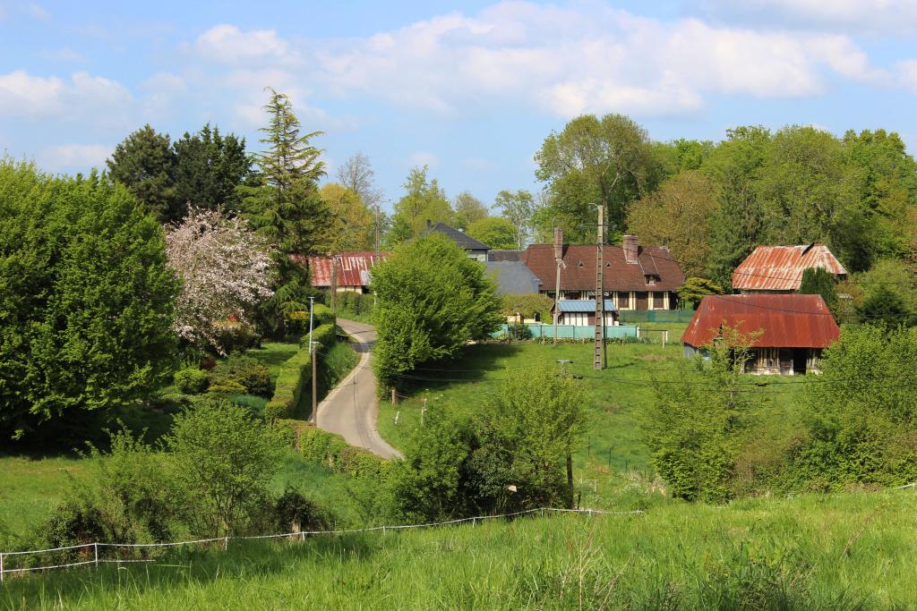 présentation de la commune de La Haye-Aubrée