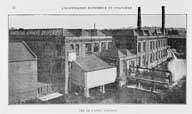 Vue de l'usine Fleuriot.- Photographie ancienne, tirée de : L'Illustration Economique et Financière, 1925.