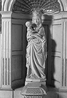 statue : Vierge à l'Enfant