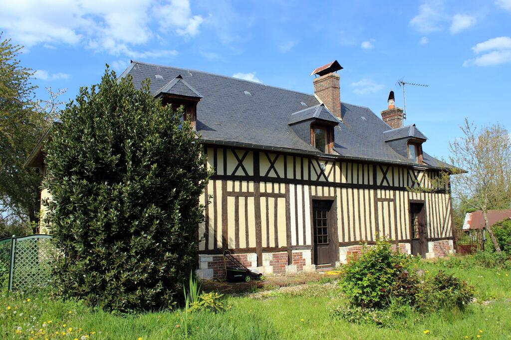 ferme, actuellement maison