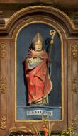 statue, saint Saturnin