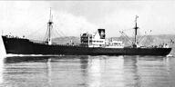 bateau de marchandises en vrac : (cargo de ligne) dit MONT VISO puis TAI LUNG