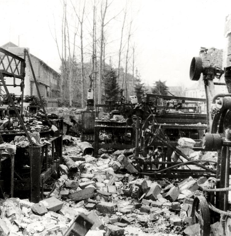 usine textile Manufacture générale de filets, Ets R. L'Honneur et ses fils, puis Filt
