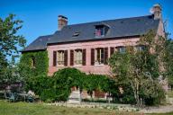 ferme, actuellement maison