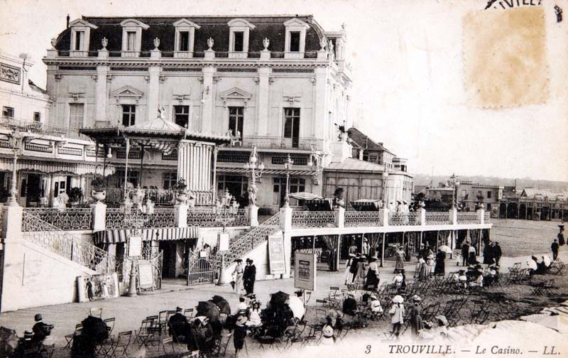 Casino dit Le Salon des Bains, ou Le Casino-Salon, ou Le Grand Salon ou Le Grand Casino, ou Le Salon de Trouville