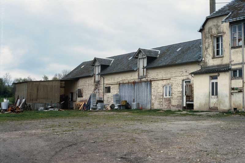 tréfilerie de Sainte-Colombe, puis S.A. le Domaine du Tremblay, puis fromagerie et laiterie industrielle dite Société Laitière et Fromagère de Sainte-Gauburge, puis S.A. la Normandie Centrale, puis Société Coopérative Agricole Groupement Laitier du Perche