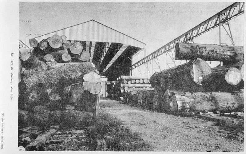 scierie, puis usine liée au travail du bois Isoroy