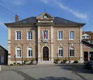 mairie et école de garçons, actuellement mairie