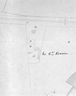 Cadastre, section E.- Plan cadastrail, 1829.