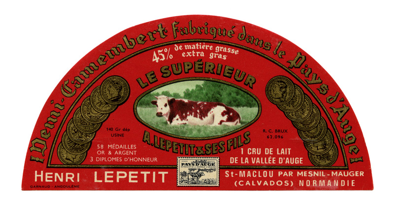 fromagerie industrielle Lepetit