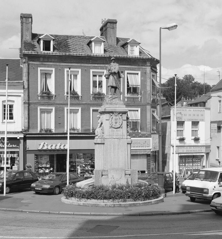 monument aux morts de la guerre de 1914-1918