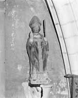 statue (demi-nature) : saint Eloi