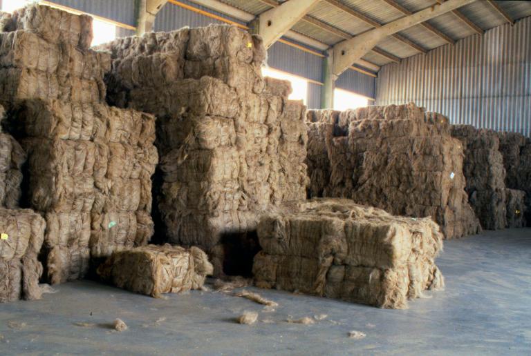 usine de teillage de lin, dite coopérative linière du Roumois puis coopérative Terre de Lin