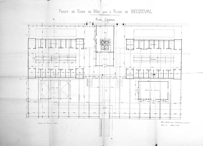 Casino et établissement de bains de Beuzeval, puis établissement de bains et casino de Beuzeval dits le Petit Casino ou Le Kursaal Plage ou Les Petits Bains