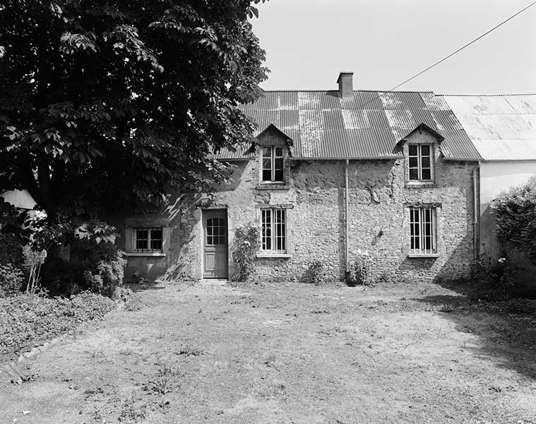 ferme, actuellement maison