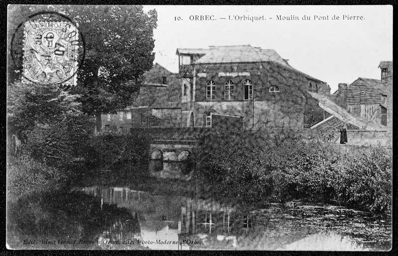 moulin à tan, puis moulin à farine